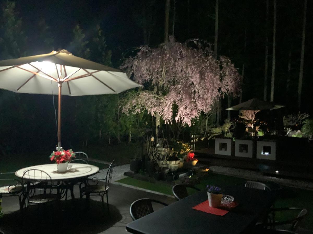 Kakureyado Fujikawaguchiko Bed and Breakfast Buitenkant foto