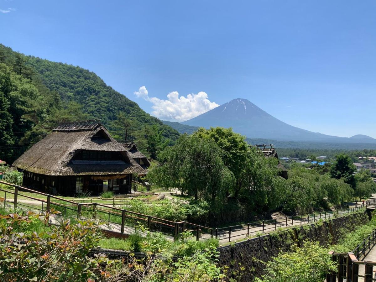 Kakureyado Fujikawaguchiko Bed and Breakfast Buitenkant foto