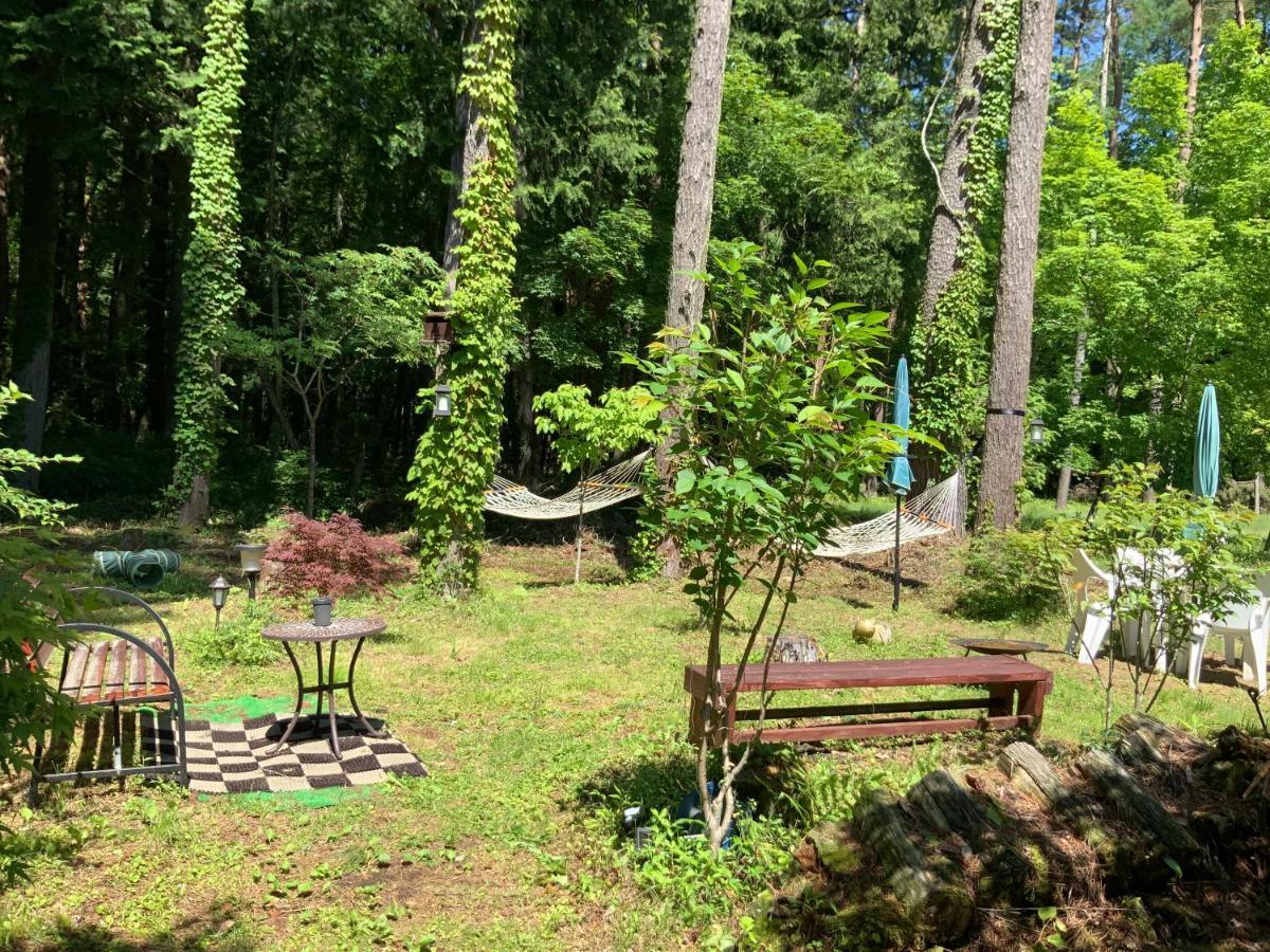 Kakureyado Fujikawaguchiko Bed and Breakfast Buitenkant foto