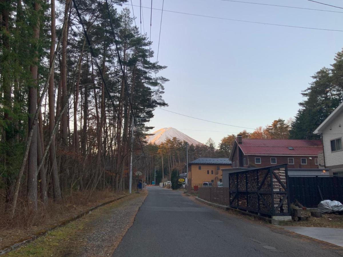 Kakureyado Fujikawaguchiko Bed and Breakfast Buitenkant foto